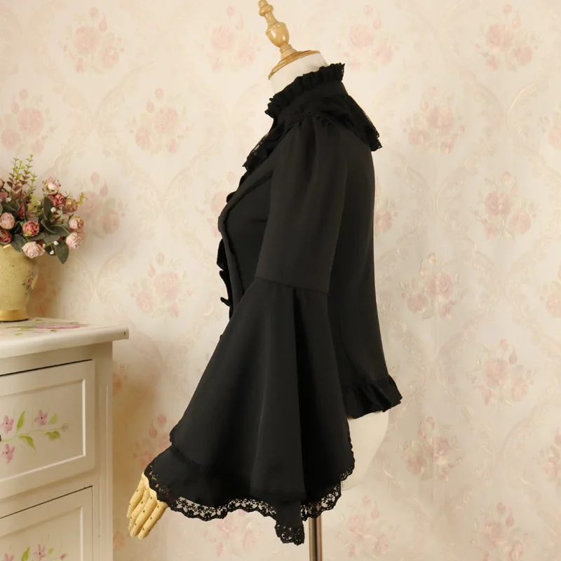 2021 Для женщин и девочек в готическом стиле Стиле Ренессанс викторианской сорочка