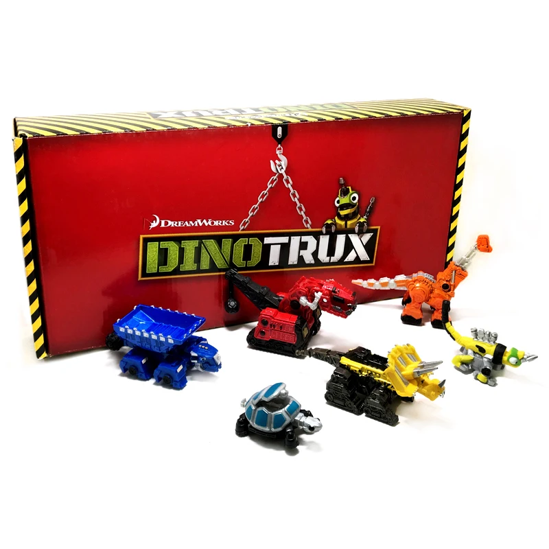 Para Dinotrux dinosaurio cami&oacute;n removible dinosaurio juguete coche Mini modelos nuevos juguetes de regalo para ni&ntilde;os modelos de dinosaurio Mini juguetes para ni&ntilde;os-3