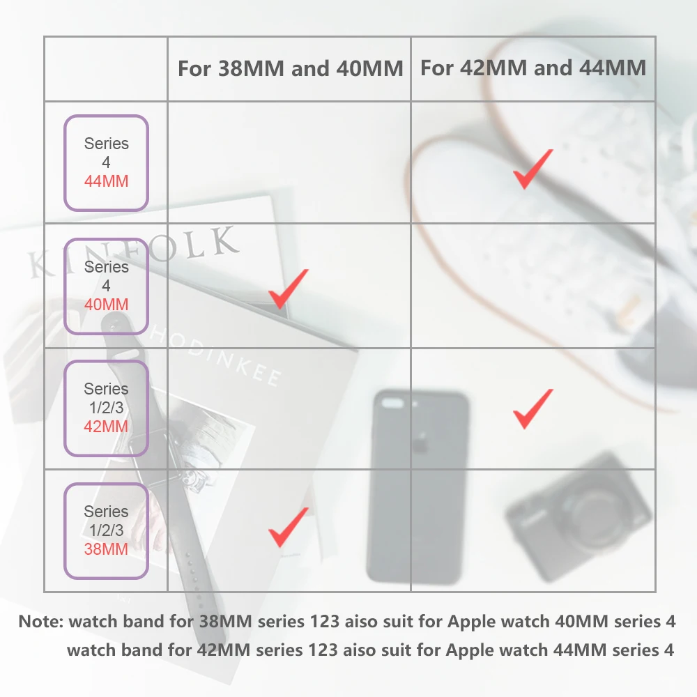 Ремешок на запястье для наручных часов + классической ремень с металлической