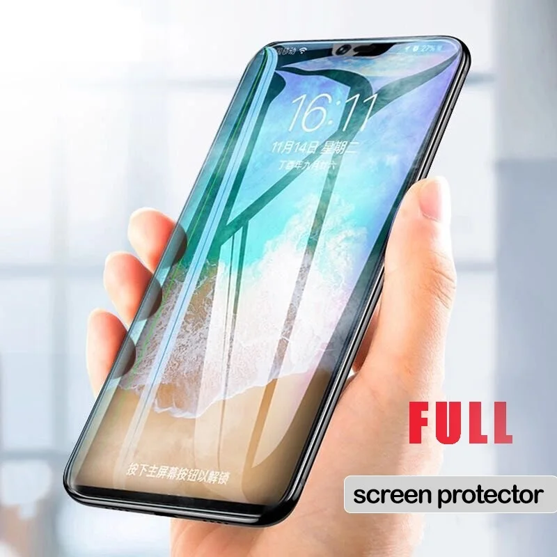 Гидрогелевая пленка для ZTE BLADE V2020 V 2020 VITA мягкая защитная с полным покрытием HD |