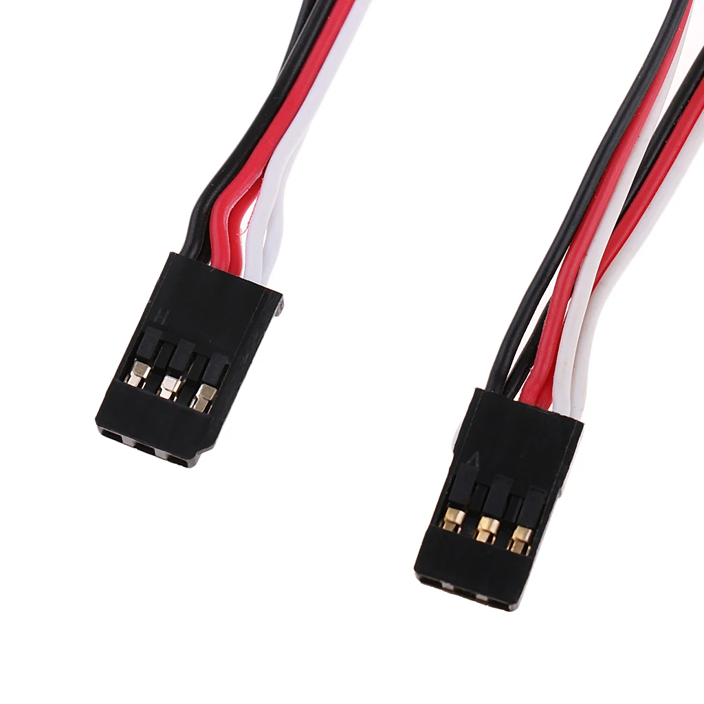 Фото 2 in 1 Y Shape Wire Harness Cable Male Female Connector 3Pins for RC Car ESC Игрушки и хобби 2 in 1 Y Shape Wire Harness Cable Male Female Connector 3Pins for RC Car ESC Игрушки и хобби