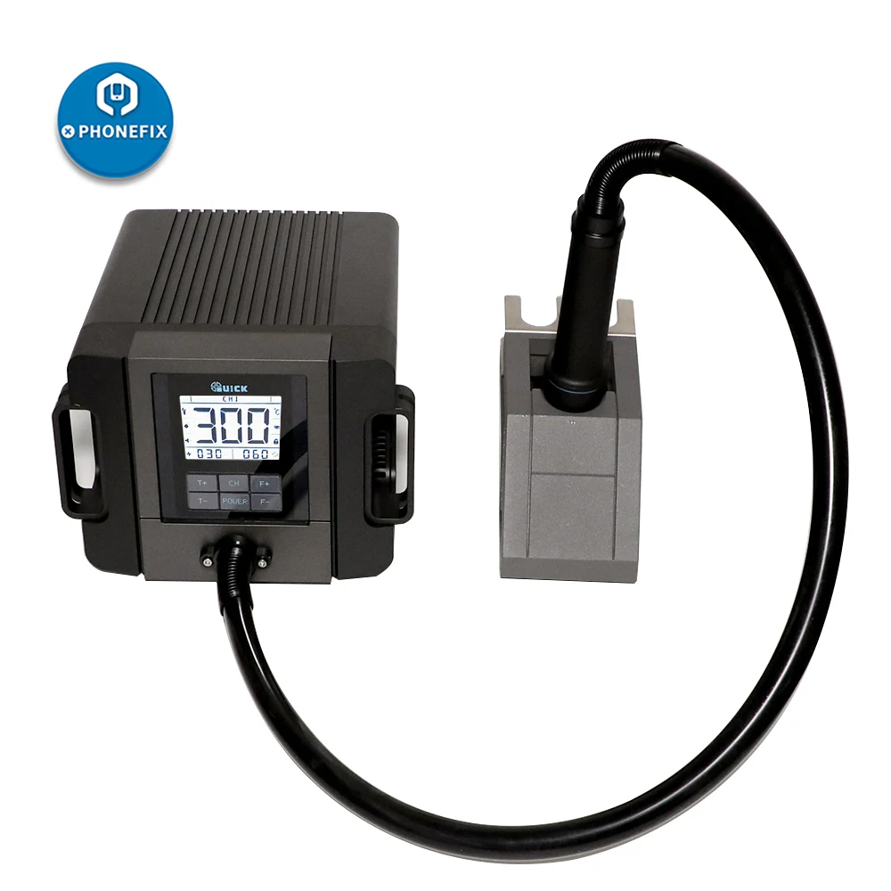 Быстрый TR1300A интеллигентая (ый) Термовоздушная паяльная станция Мобильный