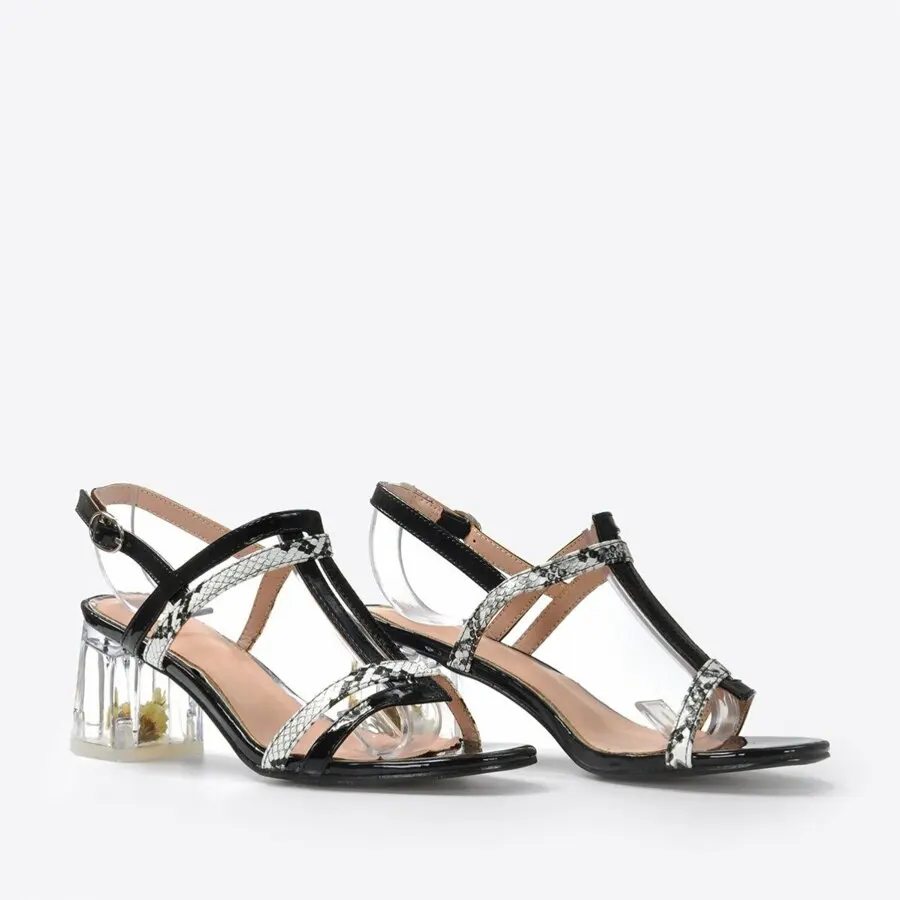 

Heels Women 2021 Mink Shoes Women Black Classic Heeled Shoes Vzn20-069Y