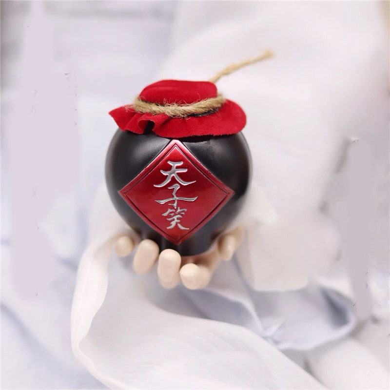 1 шт. девичник дьявольского культа Wei Wuxian банка для вина реквизит косплея