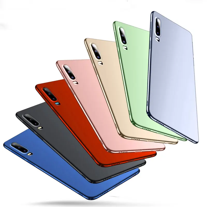 Жесткий чехол для телефона Samsung Galaxy A10 A20 A30 A40 A50 A60 A70 A80 A90 M10 M20 M30 S10 Plus Note 10 Pro матовый