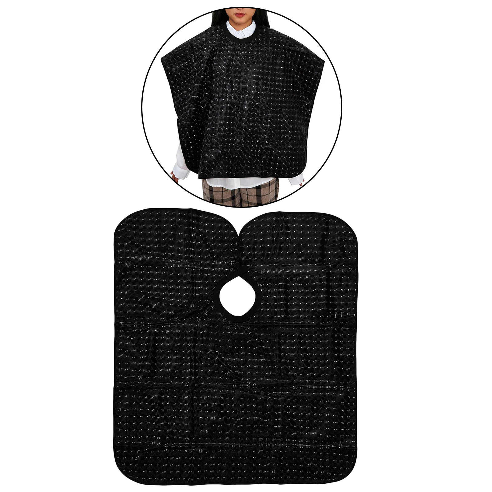 

Waterproof Anti Static Unisex Professional Barber Cape for Hair Cutting
