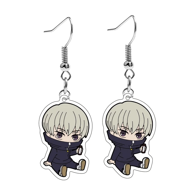 

Animation Charm Back To Earrings Charm Earrings Cartoon Character Pendant Earrings Girl Jewelry 6 Styles Pendant About 3cm