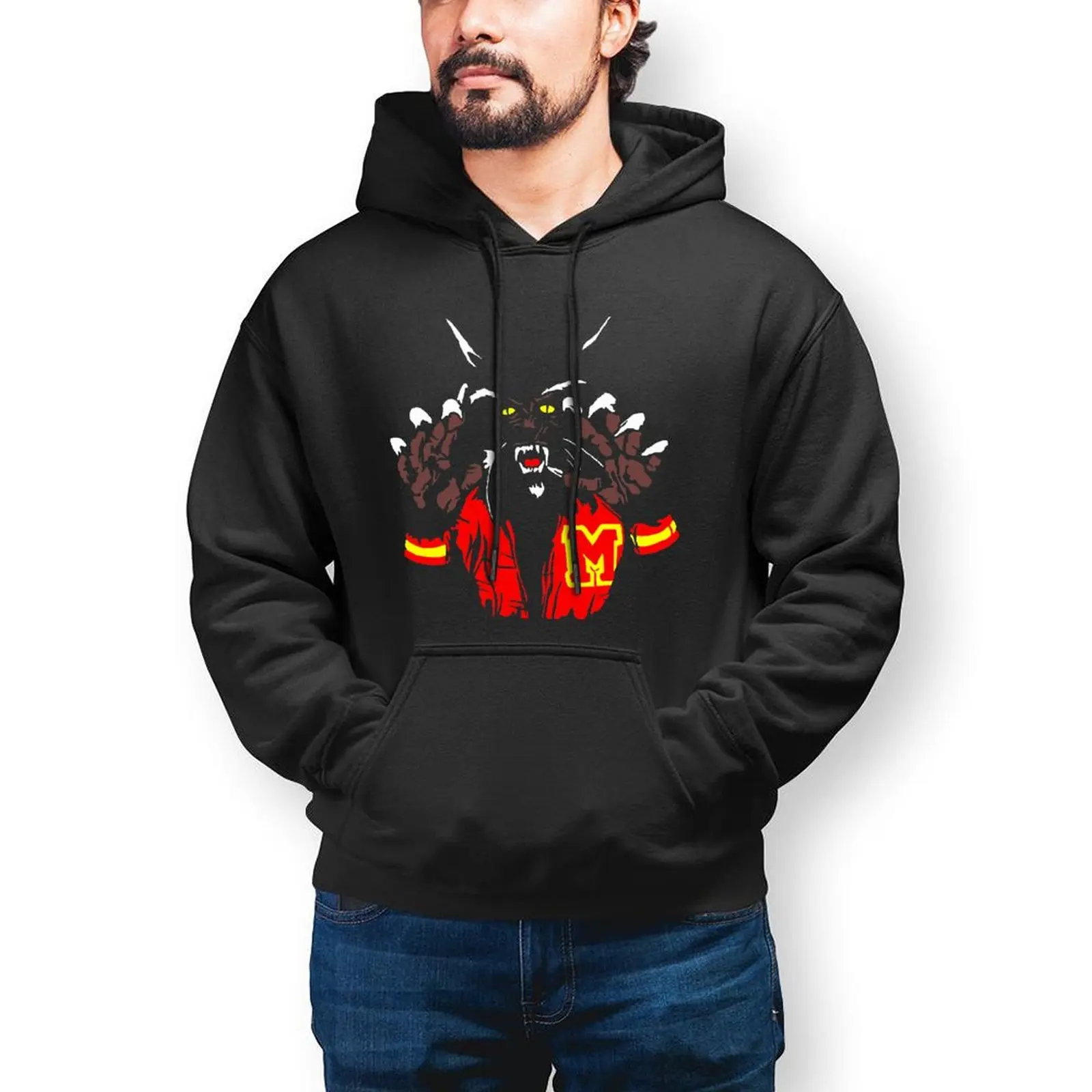 

Майкл Толстовка Джексон хлопковый Майкл Толстовка Джексон Популярный Уличный пуловер с длинным рукавом Толстовка XL теплый мужской