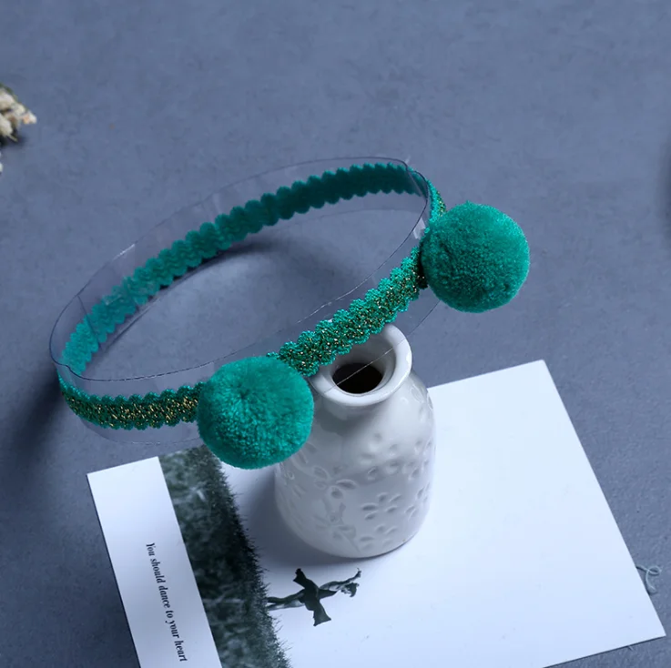 Милый бандаж для волос повязка на голову бант-тюрбан детей головной убор