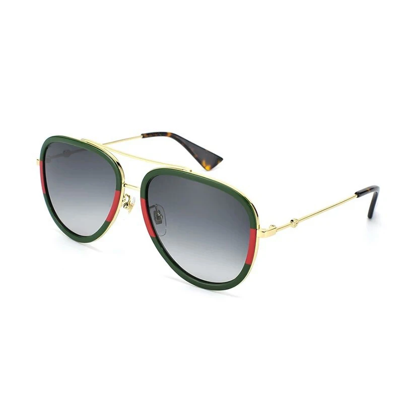 

New Fashion Oval Frame Sunglasses Women Vintage High Quality Shades Classic Metal Sun Glasses Retro Eyewear UV400 Oculos De Sol