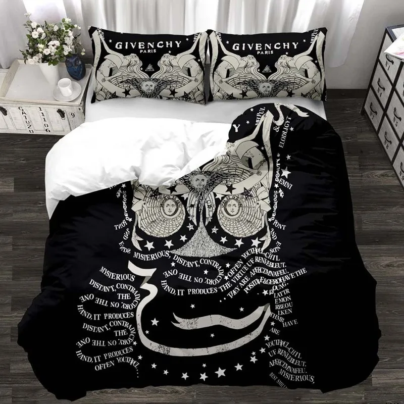 

Bedding Set Fashion Sanding Pattern Print Duvet Cover Set with Pillowcase Home Textiles Comforter Microfiber for Kids 3D