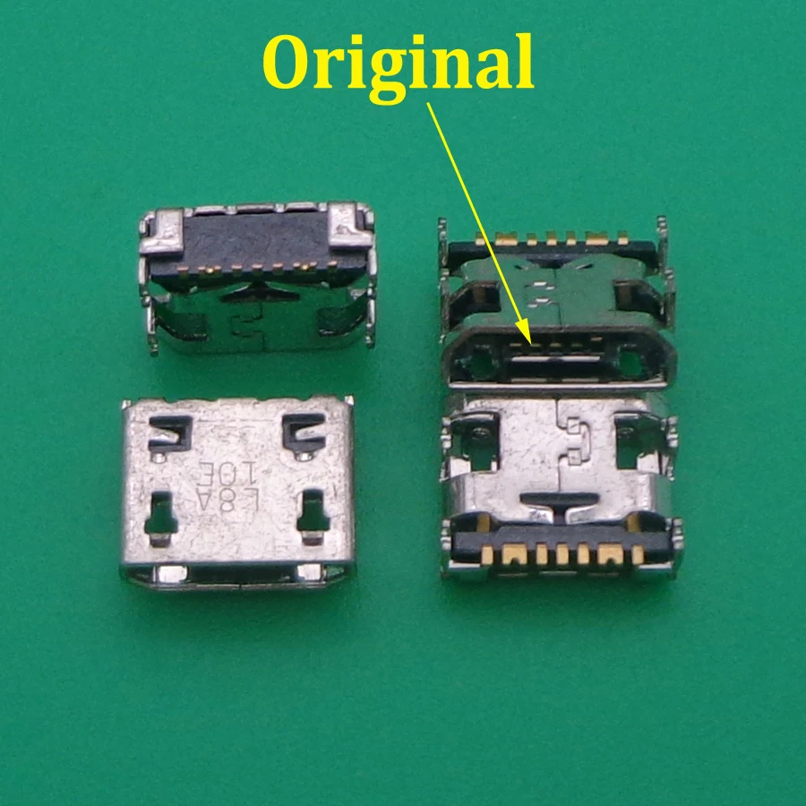 10 шт. micro mini usb разъем для зарядки samsung Galaxy G355 G313 A8 A8000 A8009 J1 J120 J210F C3590 | Обустройство