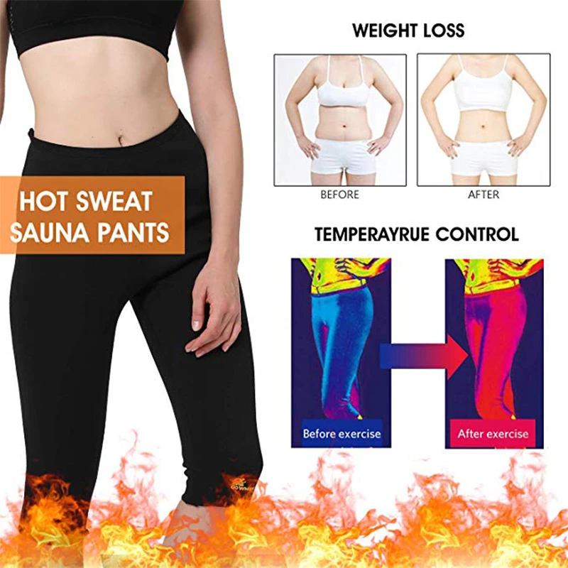 CXZD Для женщин Горячая термо Body Shaper неопреновые штаны для похудения бедра