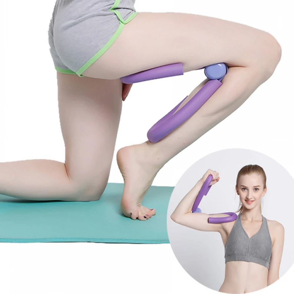 Тренажер для мышц ног груди и талии из ПВХ | Спорт развлечения