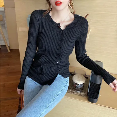 

Bonjean Winter Female Knitted Jumper turtleneck Tops Pullovers Casual Sweaters Women Shirt Long Sleeve Tight Sweater Girls