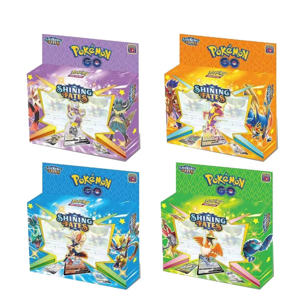 

54PCS/BOX SUN&MOON TEAM UP GX MEGA Pokemon Cards Shining Card Game Battle Carte Trading Cards Game Children Pokemons Toys