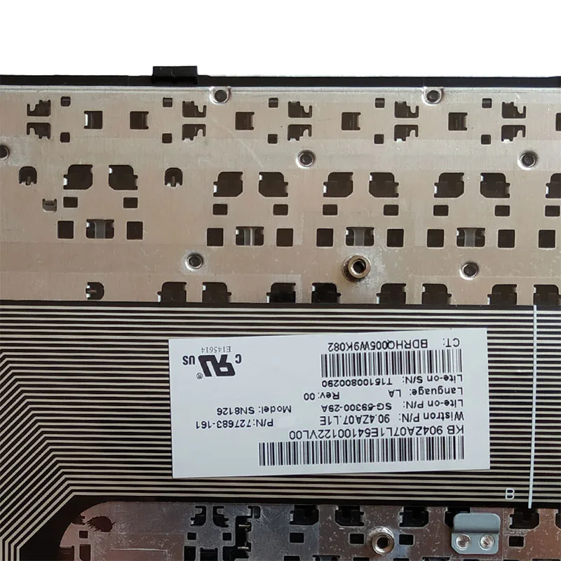 Клавиатура для ноутбука HP PROBOOK 450 G0 G1 G2 455 470 LA клавиатура с рамкой | Компьютеры и