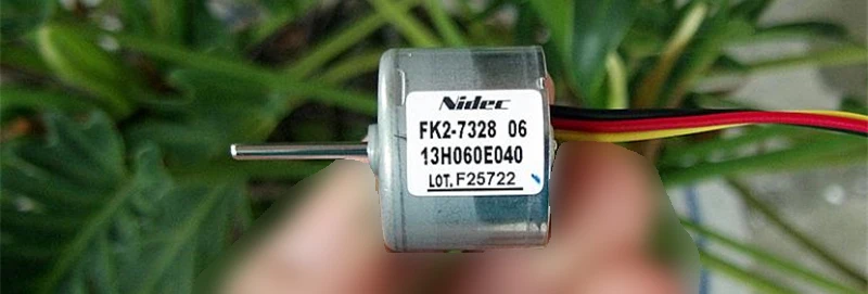Новый оригинальный японский Nidec DC бесщеточный внутренний ротор двигатель CCW DC12V-24V