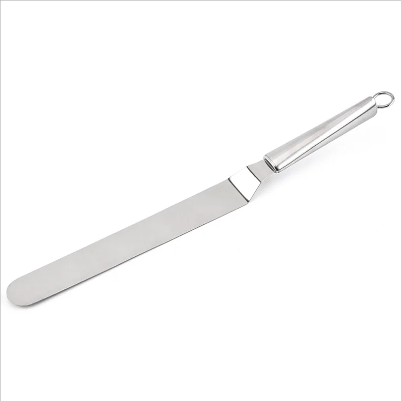 

6/8/10 Inches Stainless Steel Cream Spatula For Cake DIY Cake Decorating Tools Kitchen Tools Butter Cake Cream Baking Spatula
