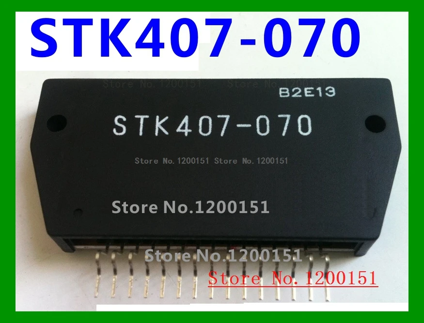 STK4044II STK4044V STK4044X STK4044XI STK4046V STK407-070 STK407-070B STK407-100E MODULES