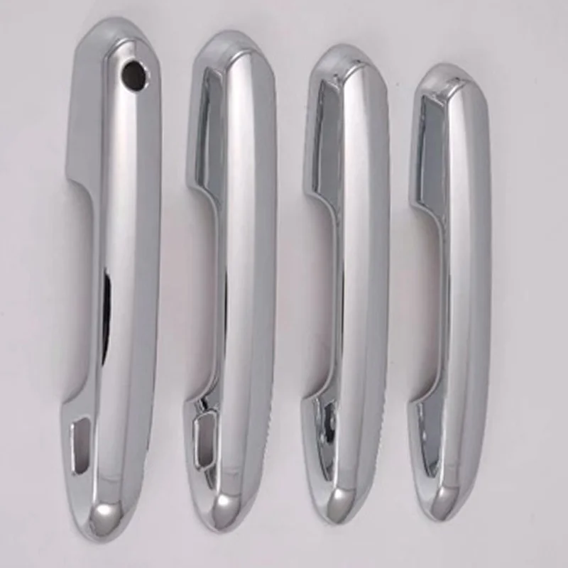 Для Toyota Rav4 2019 2020 украшения аксессуары серебро Abs дверная ручка крышка с умным