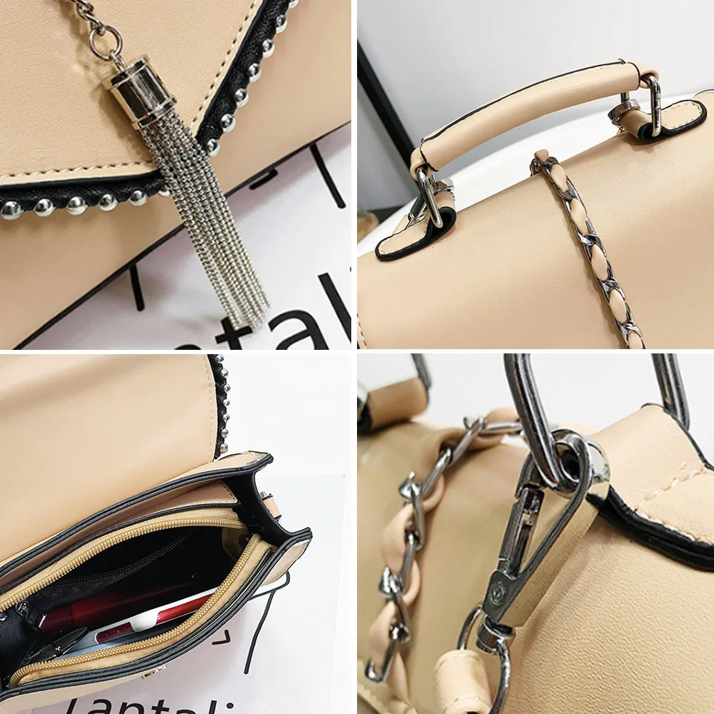 

Fashion Leather Backpacks for Teenage Girls Bolsa Feminina Mochila Ptgirl Women Backpack Tassel Shoulder Bags School Backpacks