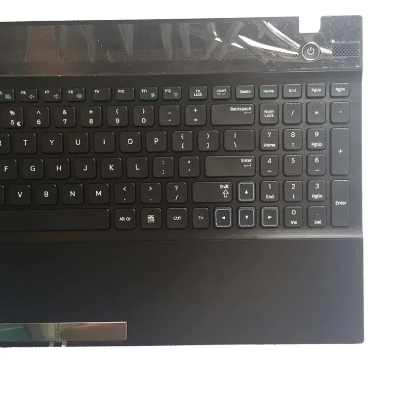 Новая клавиатура для samsung NP300V5A NP305V5A 300V5A 305V5A ноутбука США с крышкой черная BA75