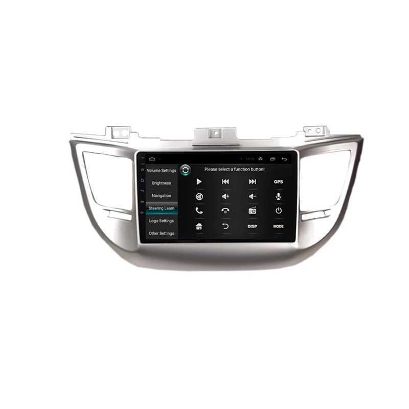 9 &quot2G RAM 32G ROM Android автомобильный DVD видео плеер GPS для Hyundai Tucson/IX35 2015 2016 2017 аудио
