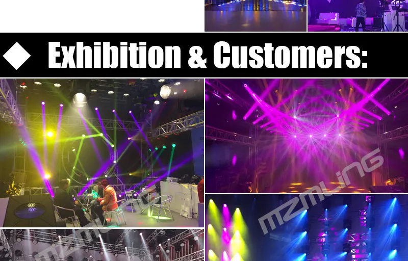 Led 6x10 Вт RGBW 4в1 луч светильник DMX512 4 головки движущийся головной светильник DJ/бар/вечерние/шоу/сценический светильник Led сценическая машина