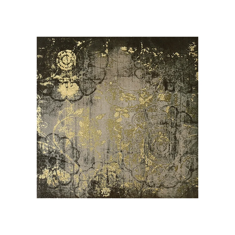 

Retro Affordable Luxury Tile Kitchen Bathroom Wall Tile Bathroom Floor Tile Gold Silk Laminate Nordic Style Tile TZ