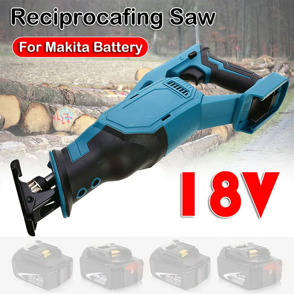 Электрическая Беспроводная сабельная пила WENXING Makita DJR186Z 18 в LXT неизолированный