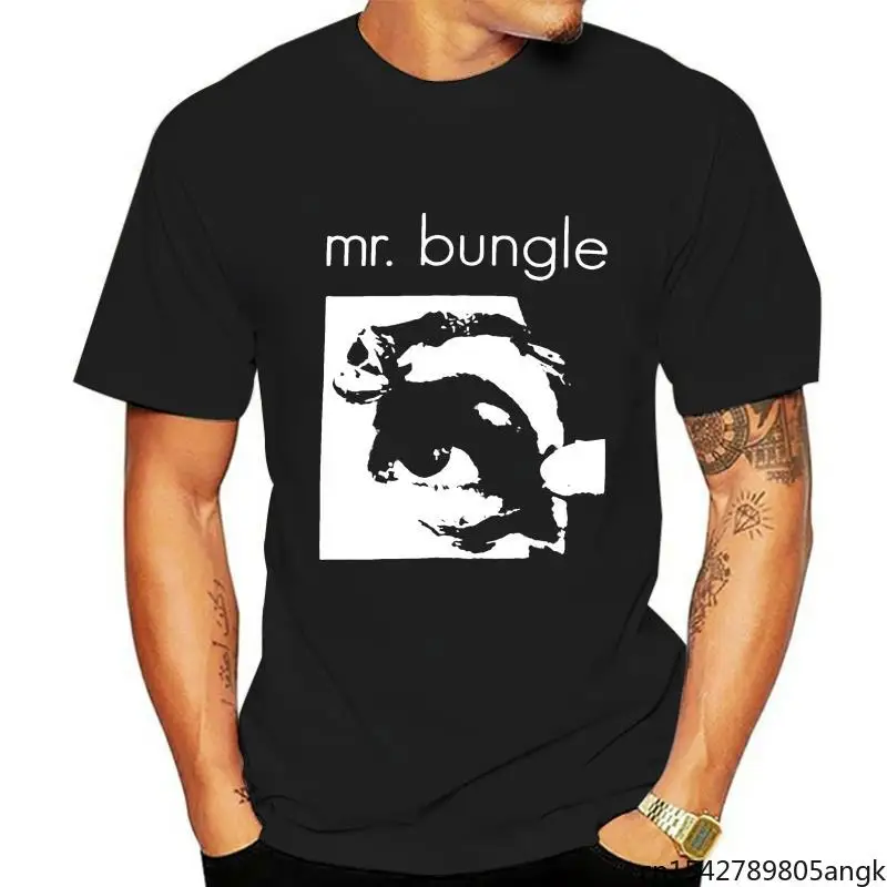 

Mr Bungle Disco Volante T Shirt Black Tomahawk Patton Fantomas Zorn Unisex T-Shirt Unisex Summer Trend Soft Round Neck
