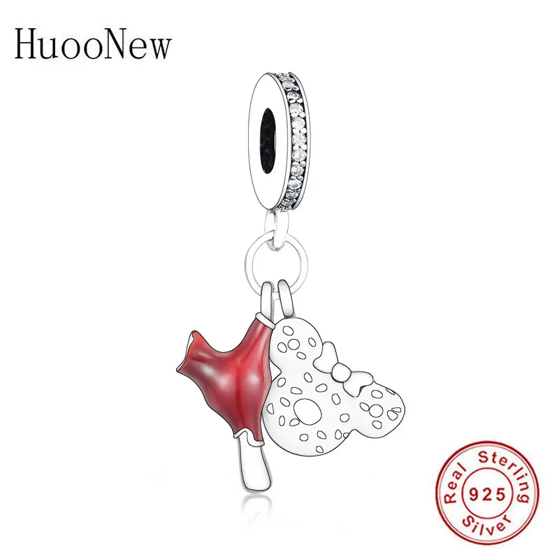 Подходящий оригинальный Шарм-браслет Pan из серебра 925 пробы для пары мальчиков и