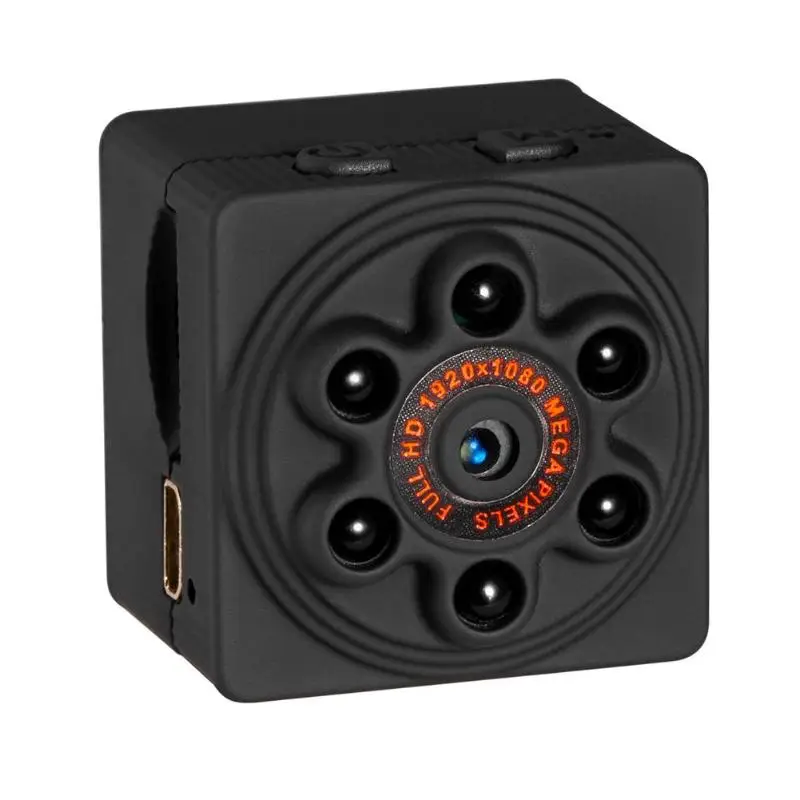 S1000 мини камера HD 1080P датчик движения ночное видение видеокамера 360 градусов DVR