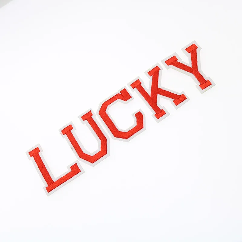 1 шт. декоративная красная нашивка с надписью сделай сам | Дом и сад