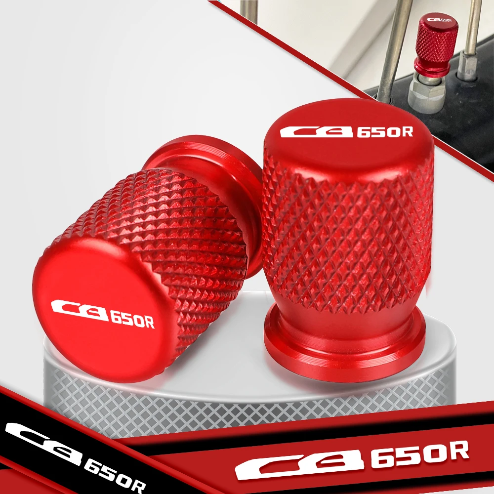 

Motorcycles Wheel Tire Valve Stem Caps Airtight Covers For Honda CB650R CB650 CB 650 R 650R 2018 2019 2020 2021 Accessories