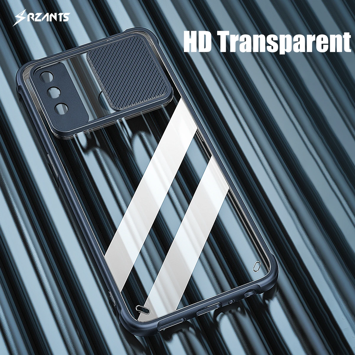 

Rzants For Tecno Spark 6 Go Tecno Spark 6 Air Case [Lens Protection] Slim Camera Protection Clear Cover Double Soft Casing