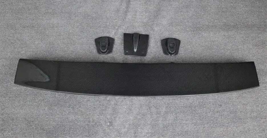 Углеродное волокно заднего крыло багажника выступ Спойлеры для Lamborghini Gallardo