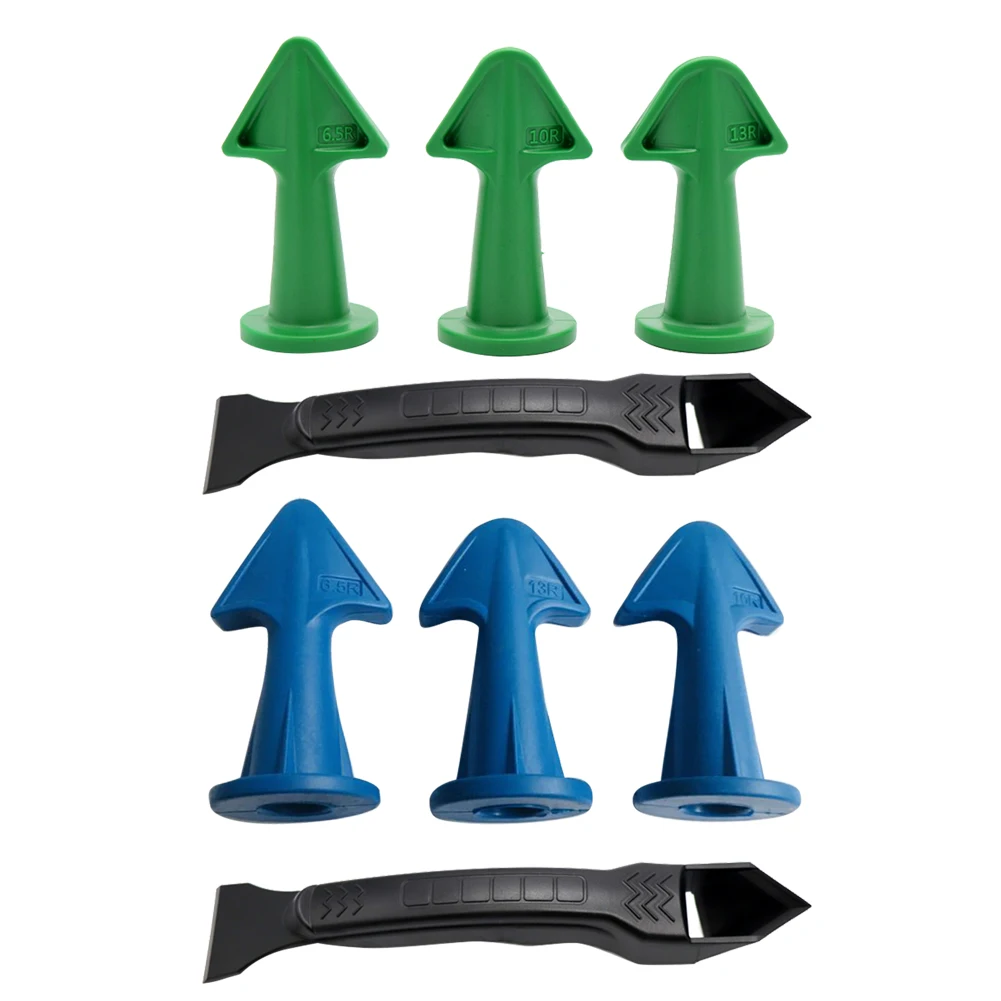 

1set Finishing Durable Floor Clean Eco-friendly Caulking Construction Silicone Remover Caulk Finisher Smooth Scraper Grout Kit