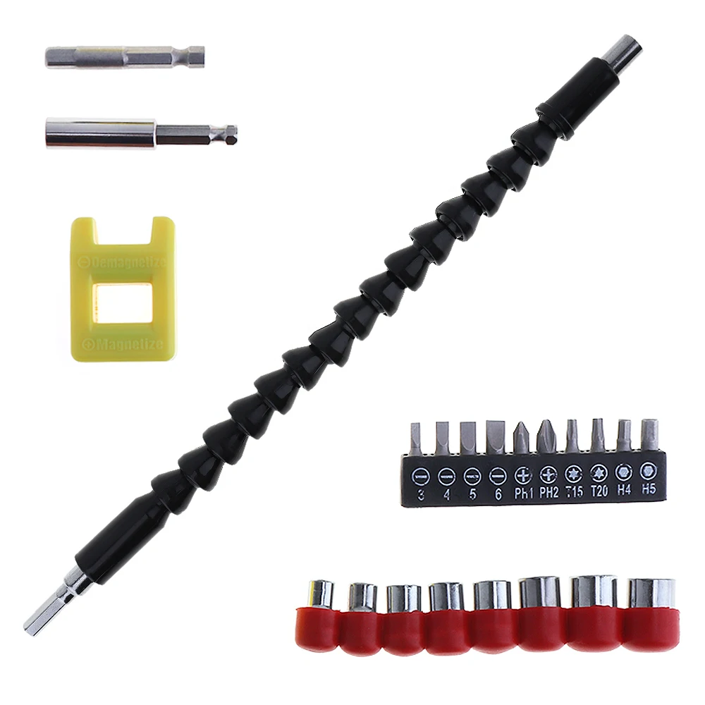 VOTO 22 шт./лот Электрическая Дрель аксессуары Электроинструмент змеиная дрель