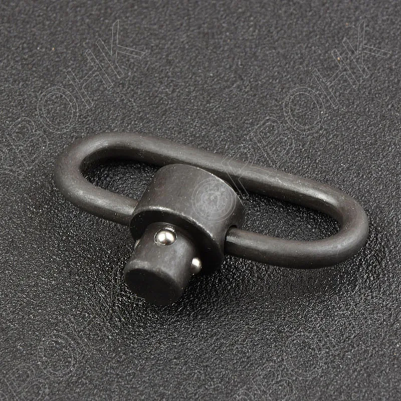 Sparta 2 шт. 1 64 дюйма 42 мм матовый стальной пистолет строп QD шарнирный адаптер серый M2364|gun sling qd|gun slingsling qd |