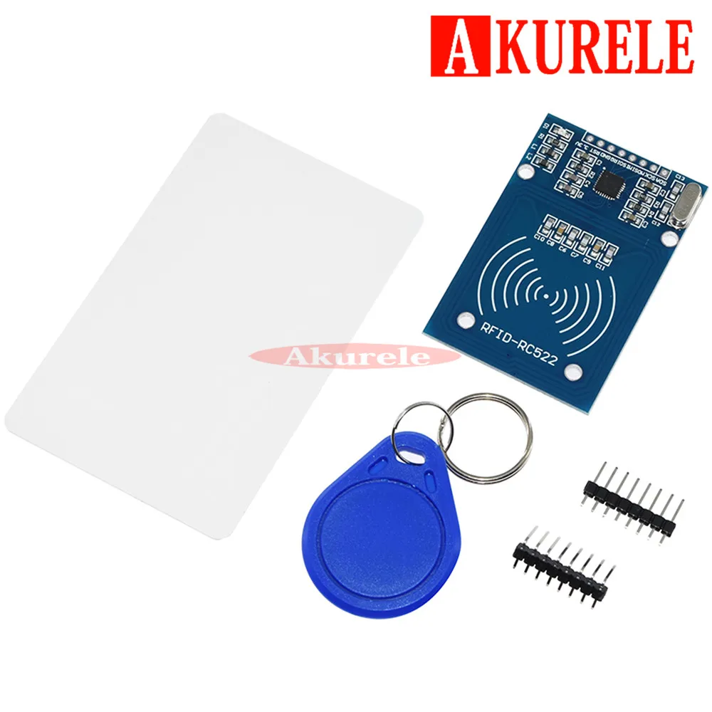 10 шт. MFRC-522 RC522 rfid-радиочастотный модуль датчика карты для отправки S50 Fudan брелок