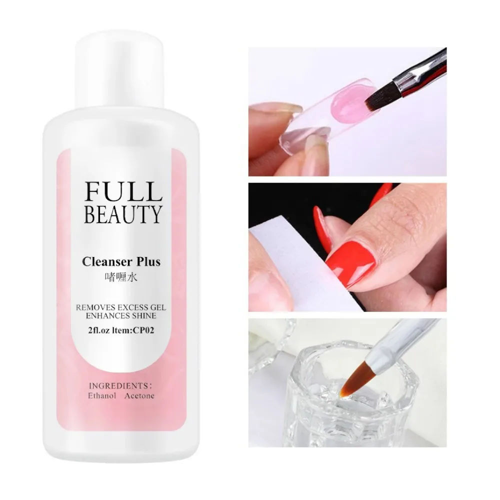 

35ml Liquid Slip Solution Gel Nail Polish Acrylic Gel For Extension Quick Builder Cleanser Plus Tools For Manicure