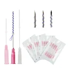 Pdo нитки лифтинг лица моно винт мульти сетка Cog молдинг большой V подтягивает кожу антивозрастной замороженный возраст 20 штук