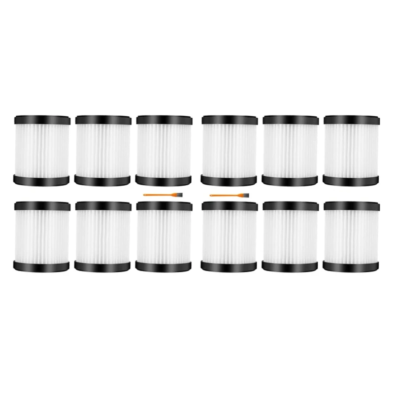 

1 Set HEPA Replacement Vacuum Filters Compatible for MOOSOO XL-618A and GeeMo G201 Cordless Vacuum +Cleaning Brush