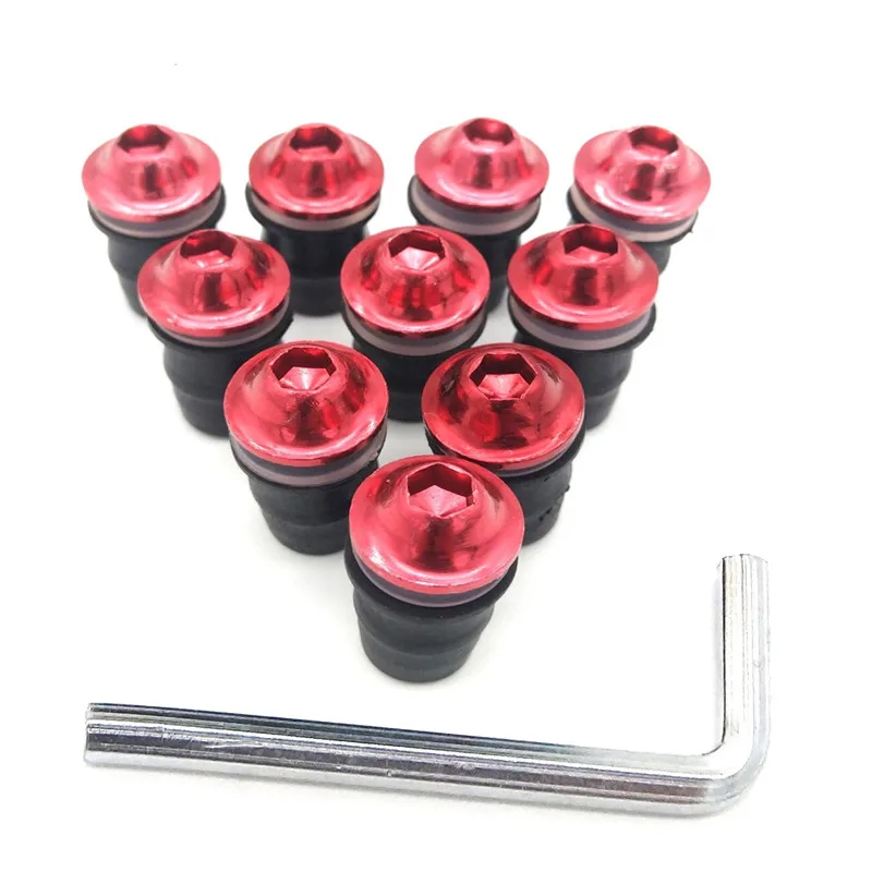Motorcycle 10PCS Windscreen Windshield Bolts Screws for YAMAHA YZF 600R Thundercat R1 R6 R25 R3 FZ1 FAZER FZS 1000S