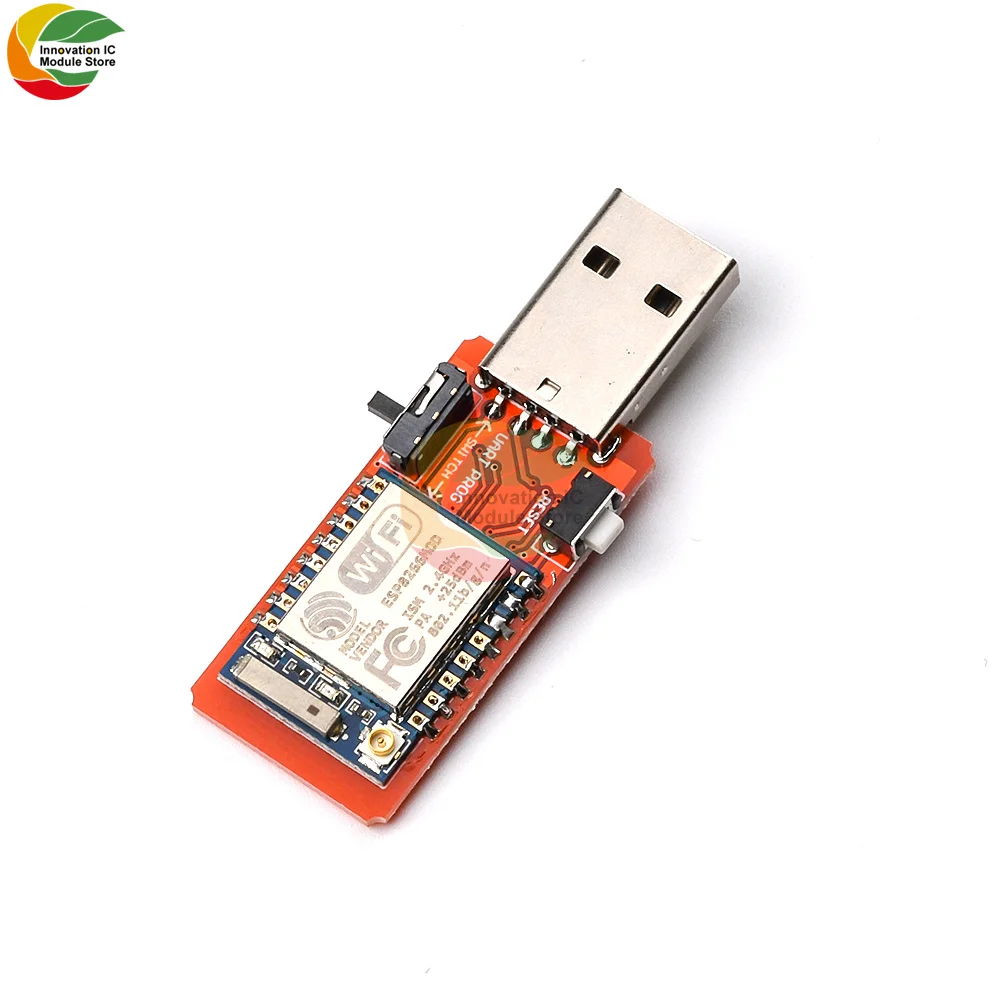 CH340G USB к ESP8266 ESP07 ESP 07 Wi Fi Беспроводной модуля преобразователя макетная плата