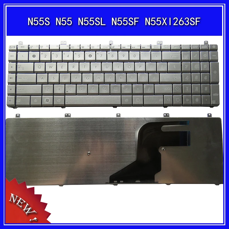 

Клавиатура для ноутбука ASUS N55S N55 N55SL N55SF N55XI263SF