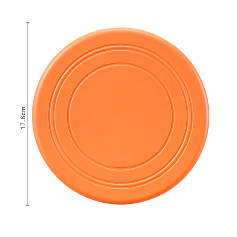 Интерактивные диски для дрессировки щенков 1 шт. мягкие Нескользящие устойчивые