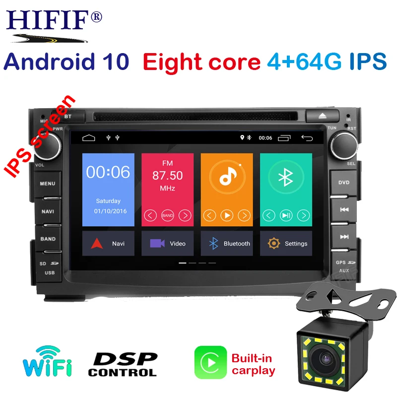 Автомобильный DVD плеер PX5 IPS DSP GPS навигация для Kia Ceed 2010 2012 KIA Venga 2016 2 din радио стерео